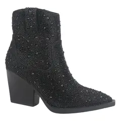 CHALADA - Botin Mujer Negro Casual Wayra-1