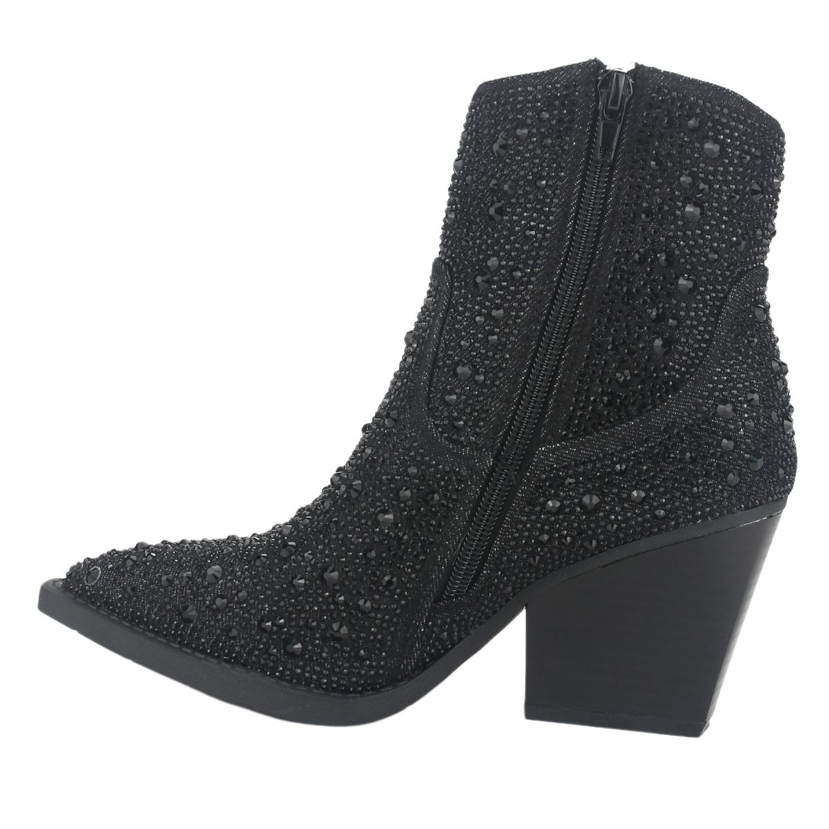 CHALADA - Botin Mujer Negro Casual Chalada Wayra-1