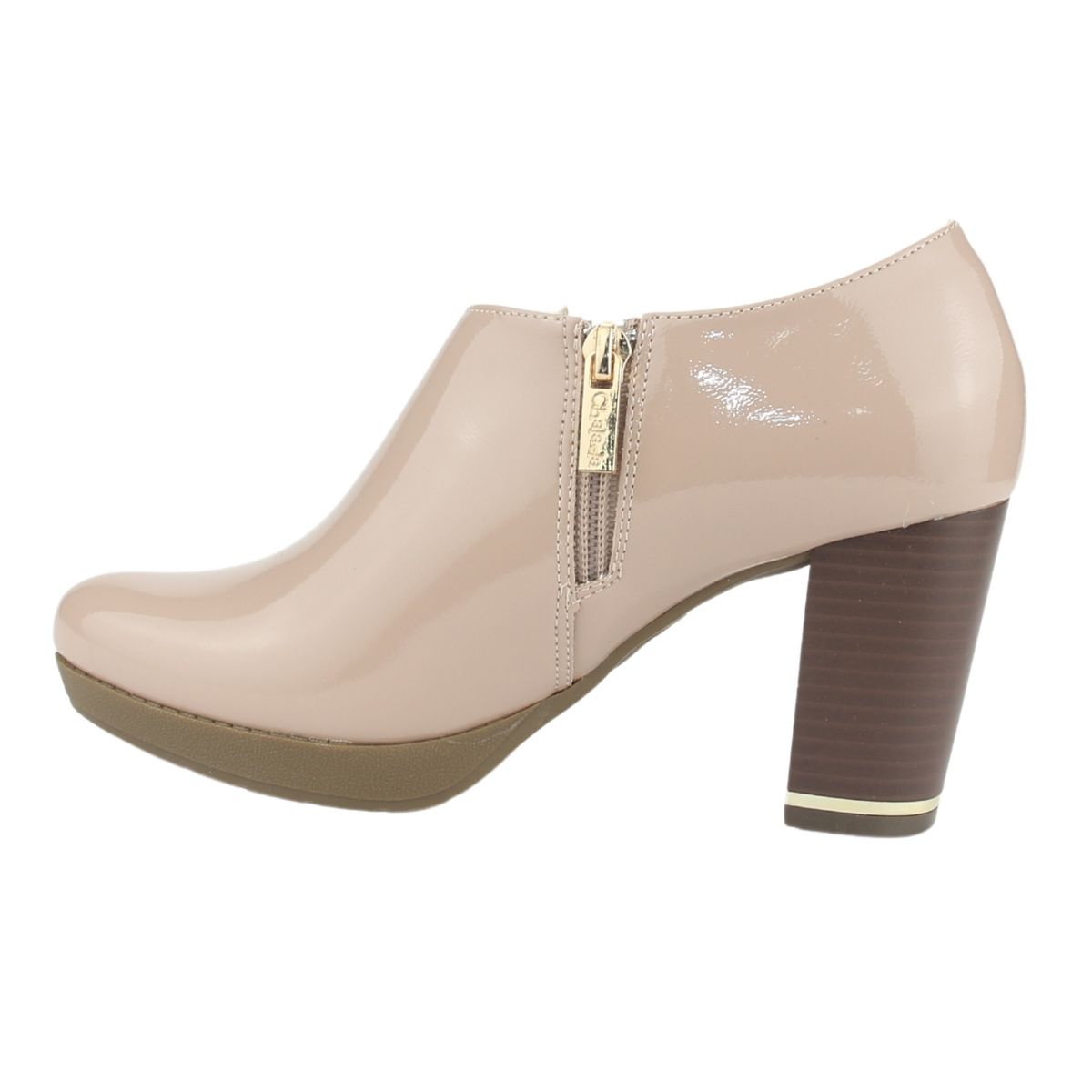 CHALADA - Botin Mujer Beige Casual Chalada Cady-4