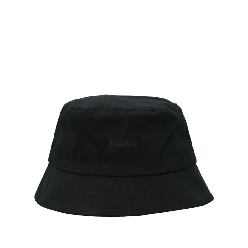 BSOUL - Gorro Bucket Hat Unisex Negro Bsoul BSOUL