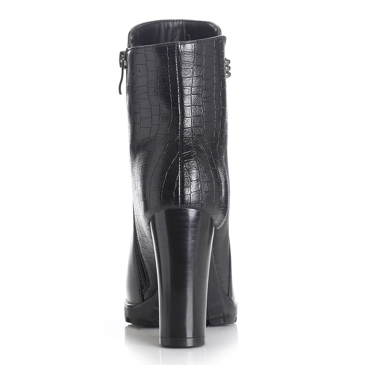 VIA UNO - Botin Mujer Negro Via Uno 12413402