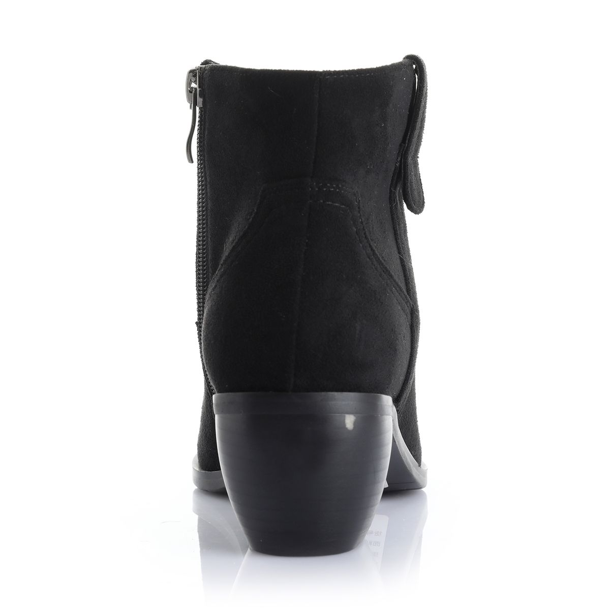 VIA UNO - Botin Mujer Negro Via Uno 12411401