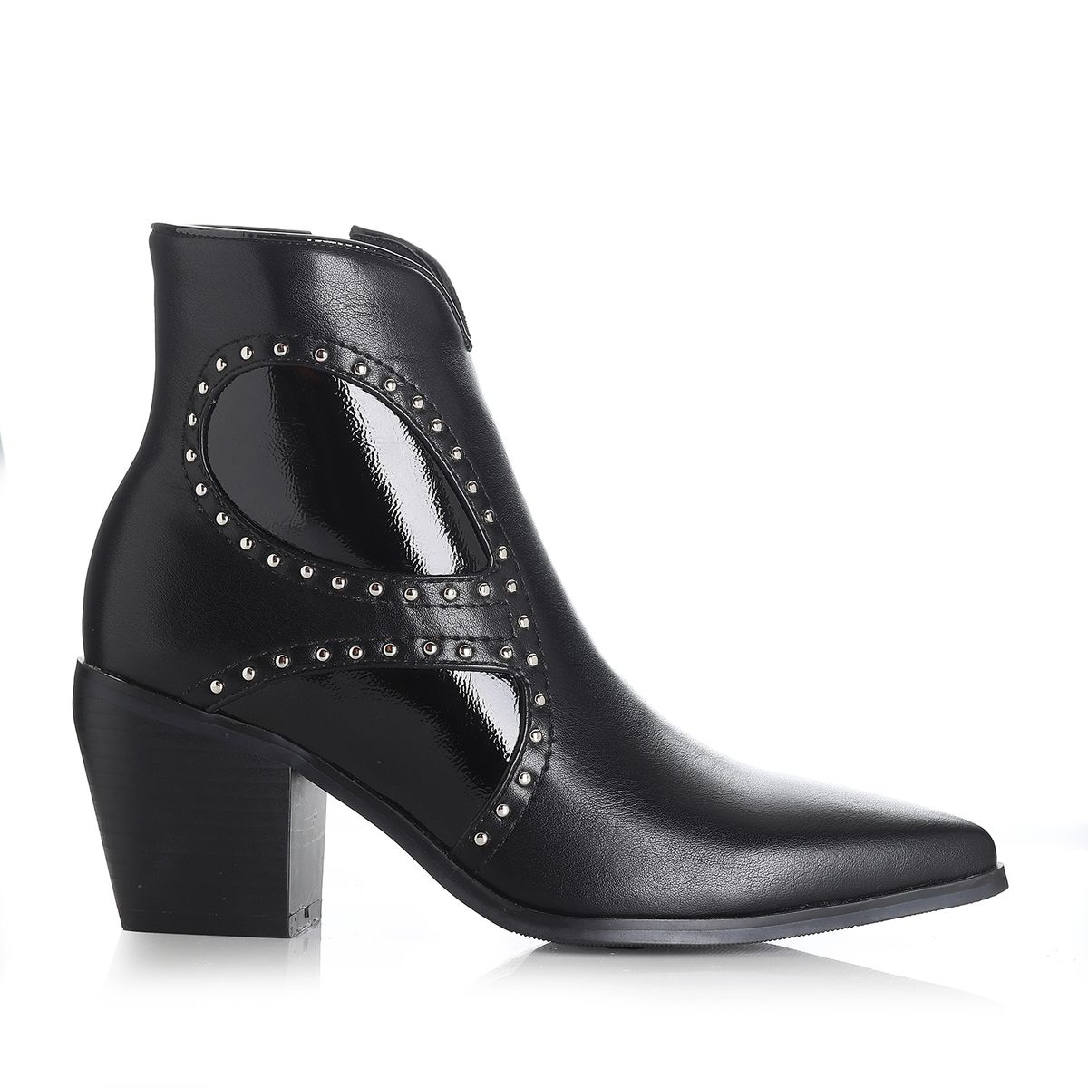 VIA UNO - Botin Mujer Negro Via Uno 12412407