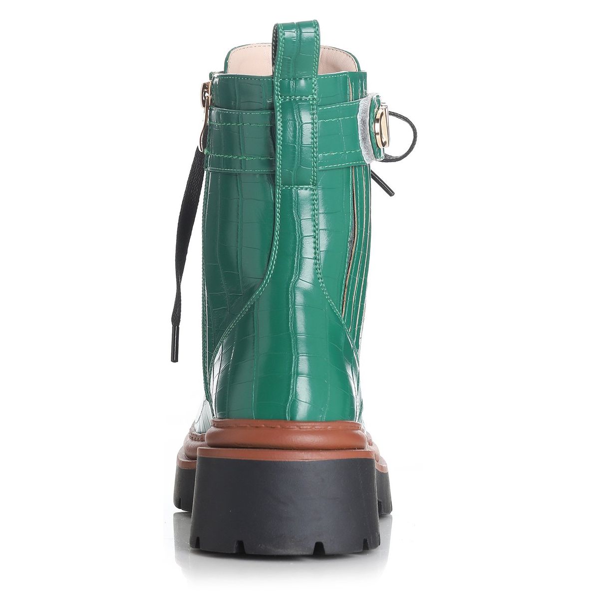VIA UNO - Botin Mujer Verde Via Uno 12431432