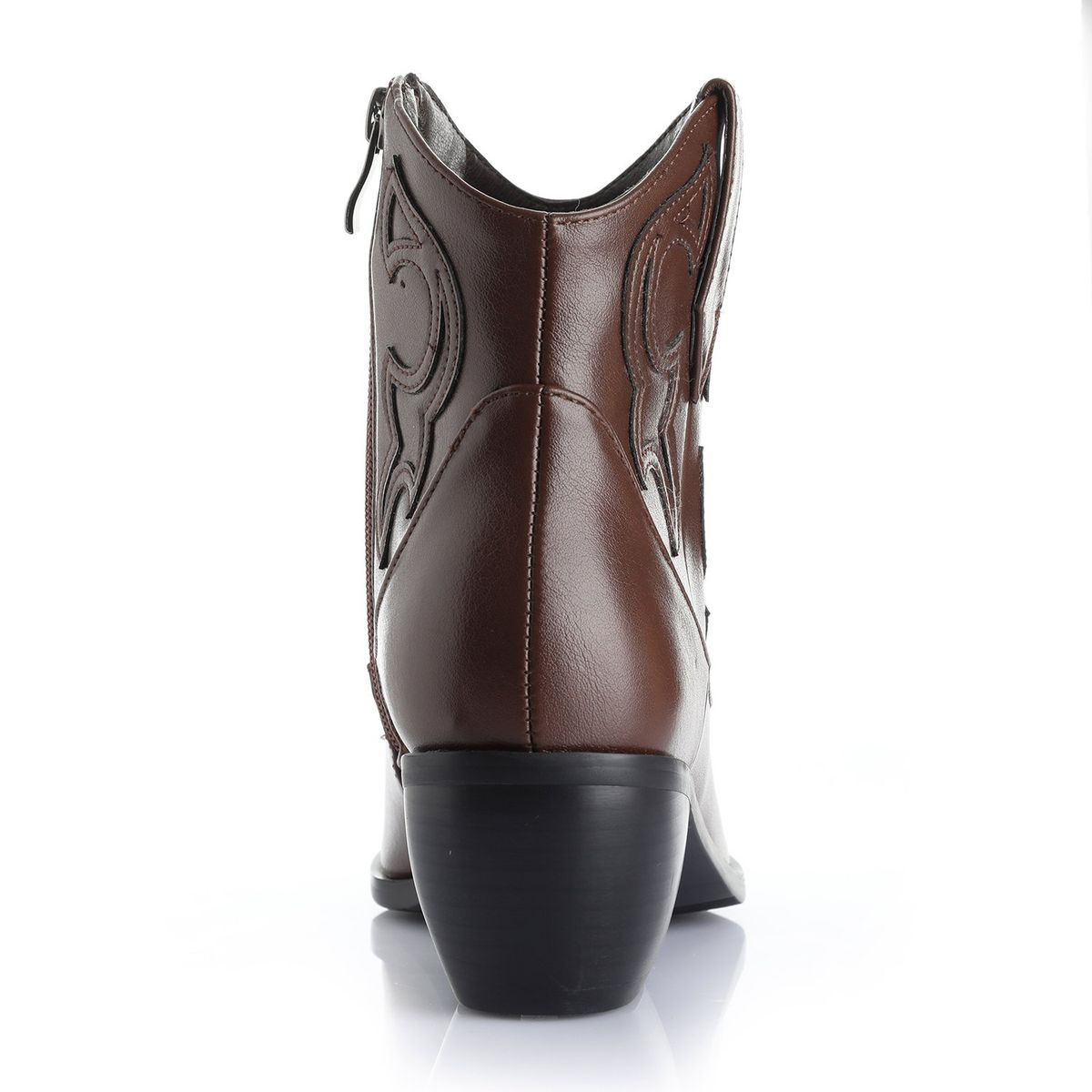 VIA UNO - Botin Mujer Marron Via Uno 12411403