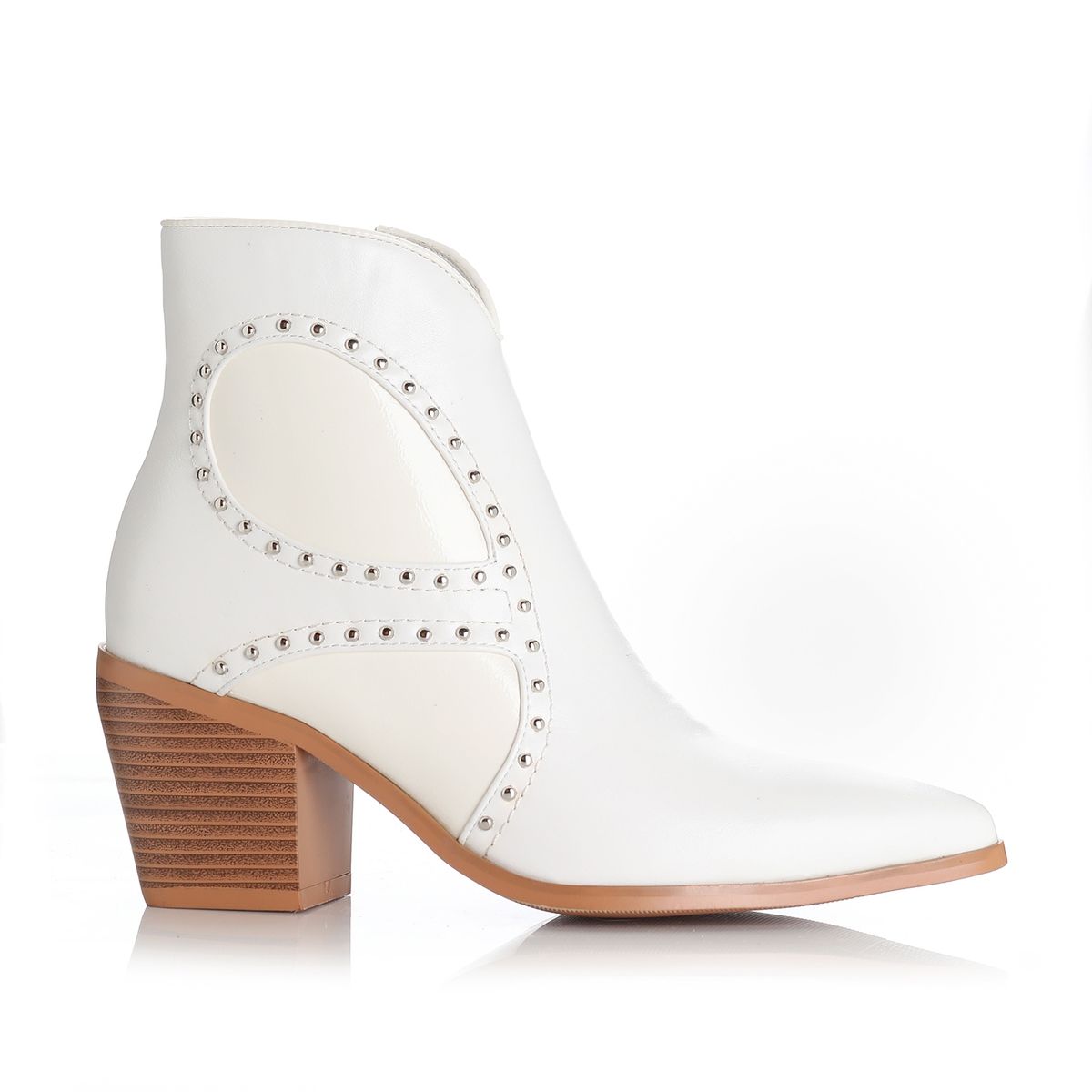 VIA UNO - Botin Mujer Blanco Via Uno 12412407