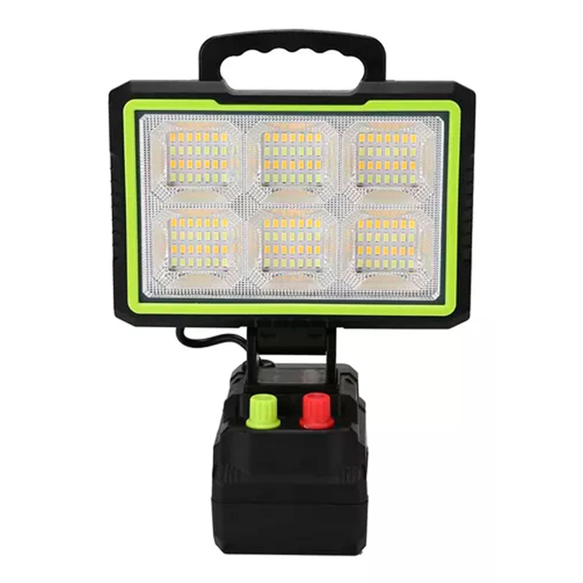 ESHOPANGIE - Reflector Proyector Led Solar Portátil De 350w - Panel Solar