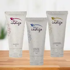 GENERICO - 300 Shampoo, Acondicionador y Jabon Liquido Hotel 20ml