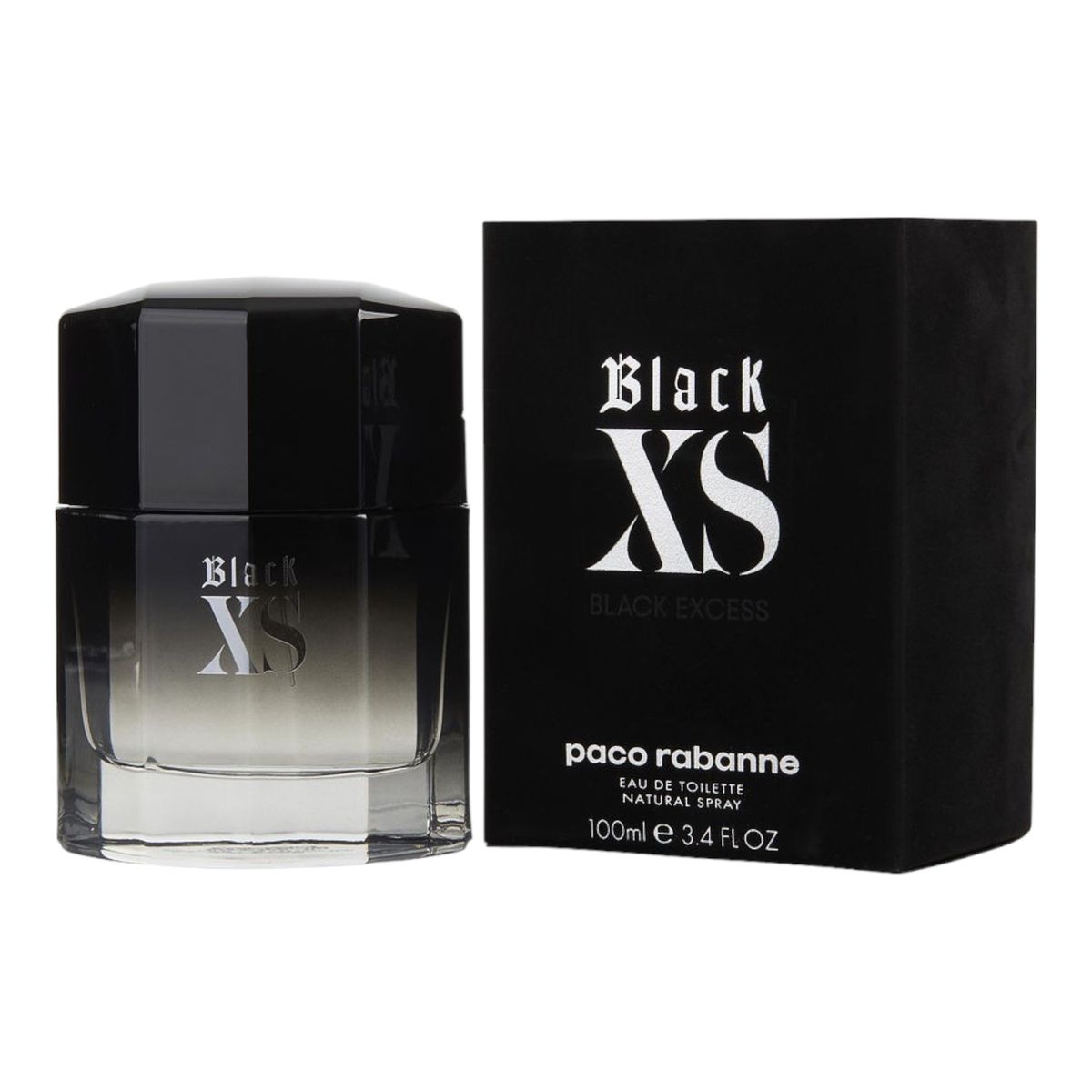 RABANNE - Paco Rabanne Xs Black Edt 100ml Hombre