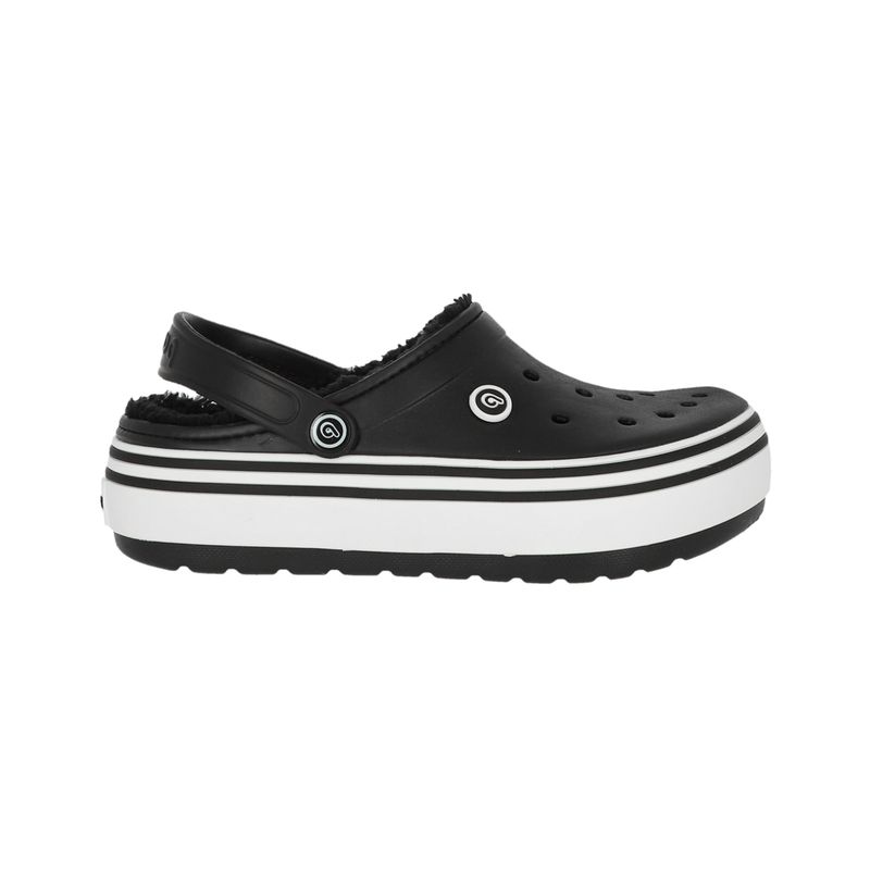 BAMERS - Zueco Mujer  Bamers Refugio High Negro