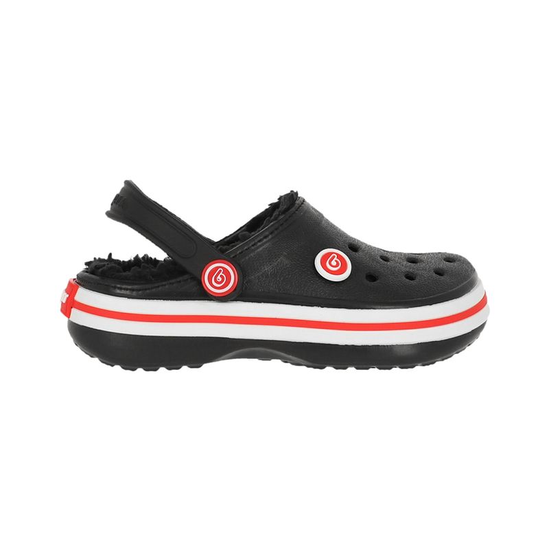 BAMERS - Zueco Niño  Bamers Refugio Line Negro