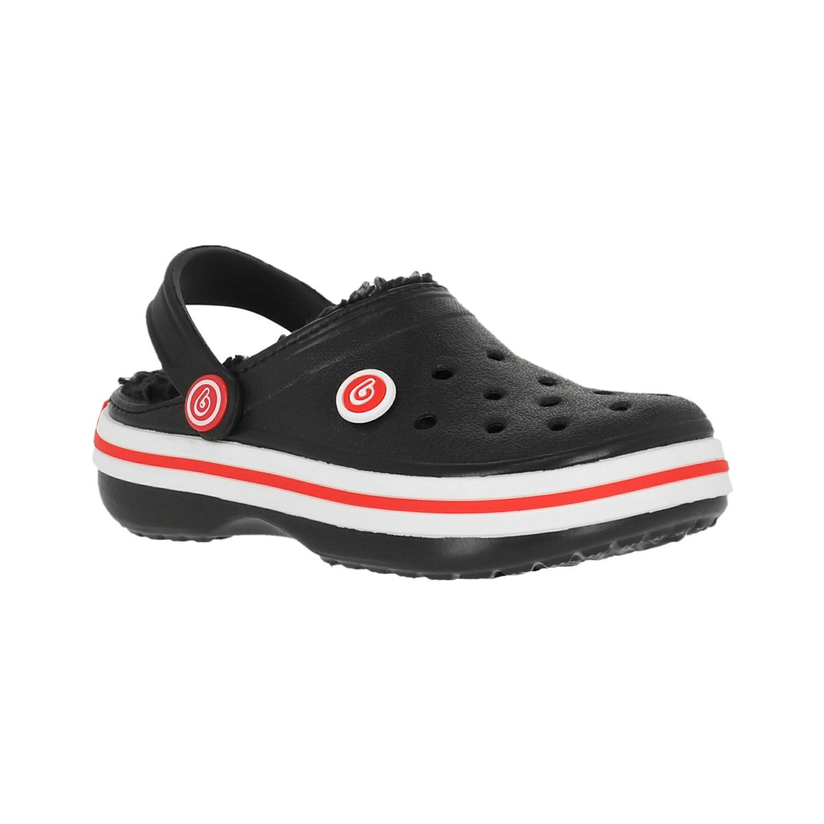 BAMERS - Zueco Niño  Bamers Refugio Line Negro