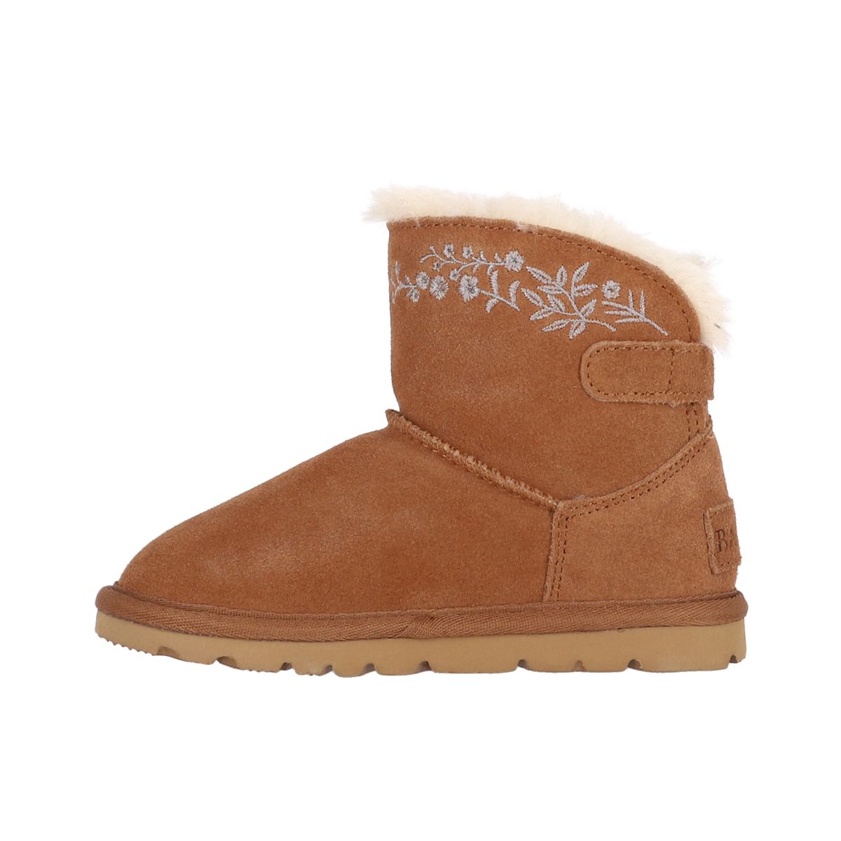 BAMERS - Bota Niño Bamers Blast Strap Cuero Café