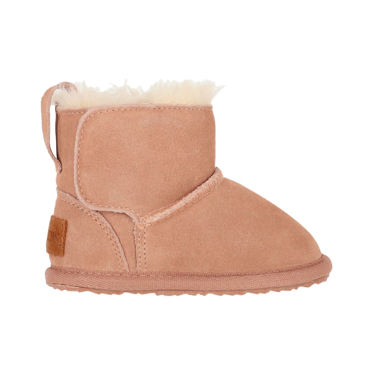BAMERS - Bota  Bamers Blast Cuero Niños TD Rosado