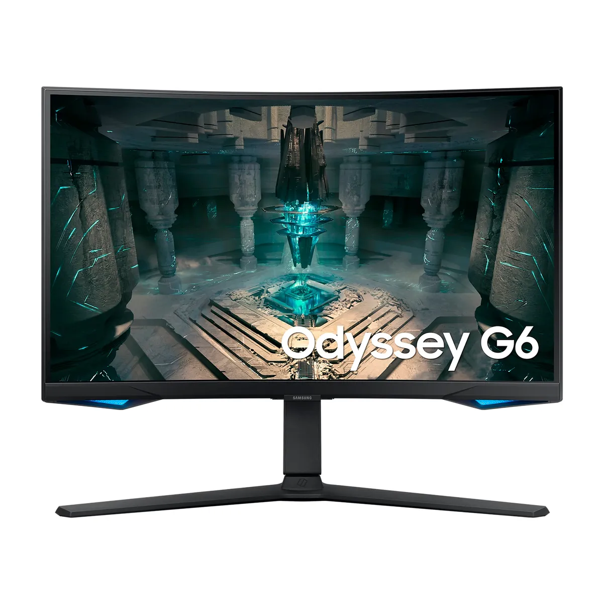 SAMSUNG - Monitor Gamer Curvo Samsung Odyssey G6 27in QHD Inalambrico