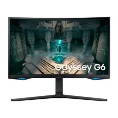 SAMSUNG - Monitor Gamer Curvo Odyssey G6 27in QHD Inalambrico