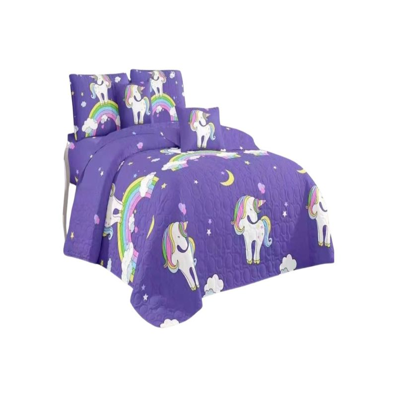 GENERICO - CUBRECAMAS DE VERANO QUILT 1.5 PLAZA