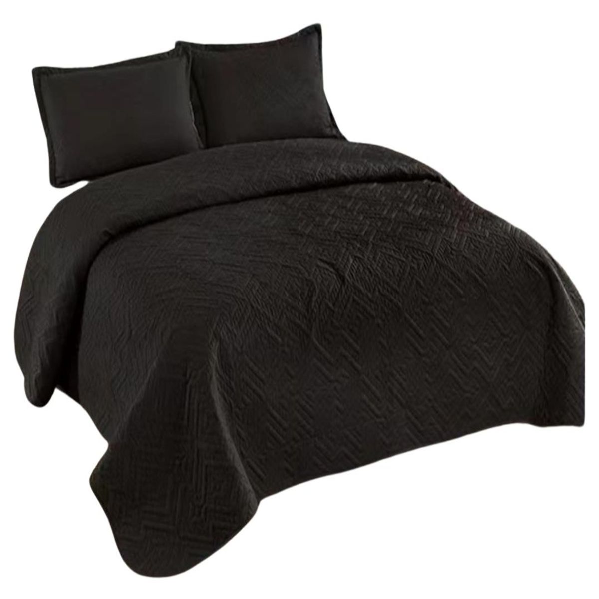 GENERICO - CUBRECAMAS DE VERANO QUILT 2 PLAZA