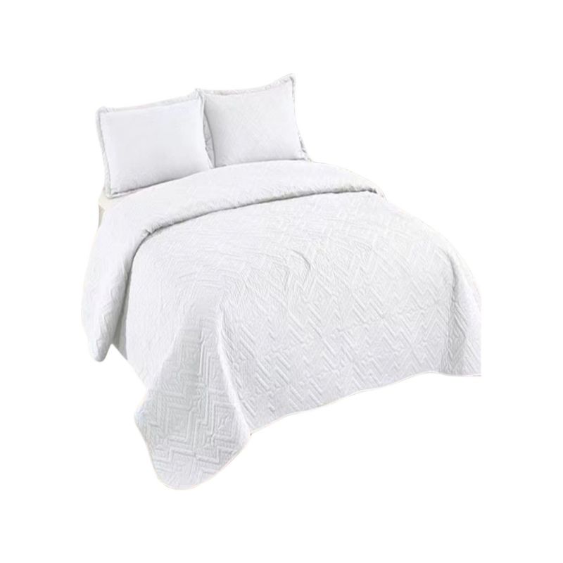 GENERICO - CUBRECAMAS DE VERANO QUILT 2 PLAZA