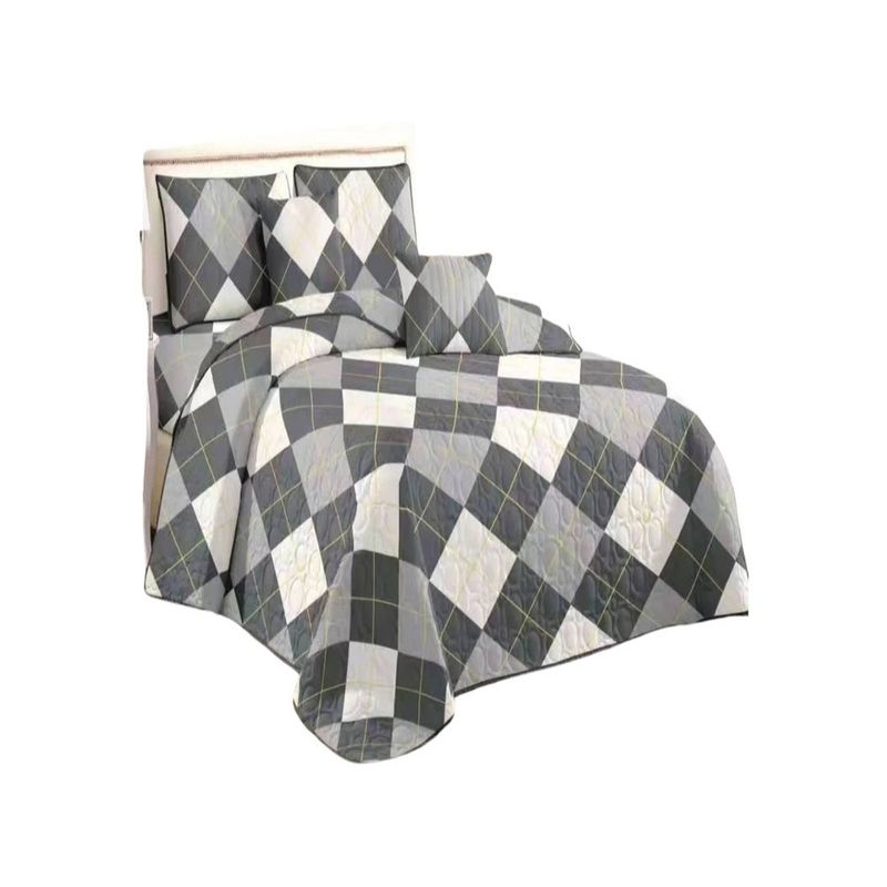 GENERICO - CUBRECAMAS DE VERANO QUILT 2 PLAZA
