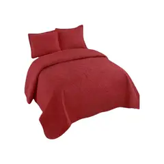 GENERICO - CUBRECAMAS DE VERANO QUILT SUPER KING