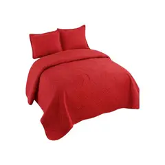 GENERICO - CUBRECAMAS DE VERANO QUILT SUPER KING