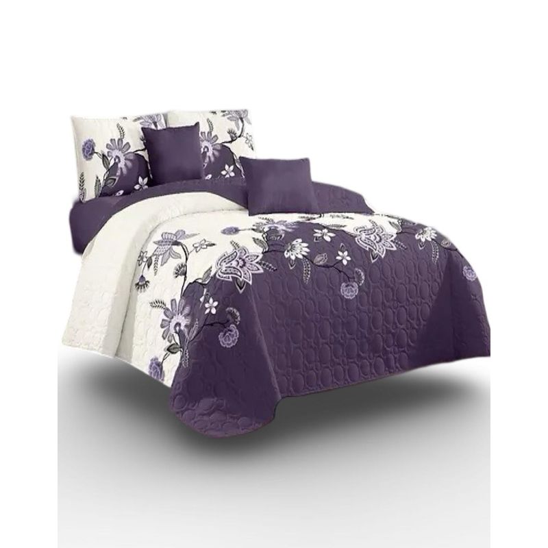 GENERICO - CUBRECAMAS DE VERANO QUILT SUPER KING