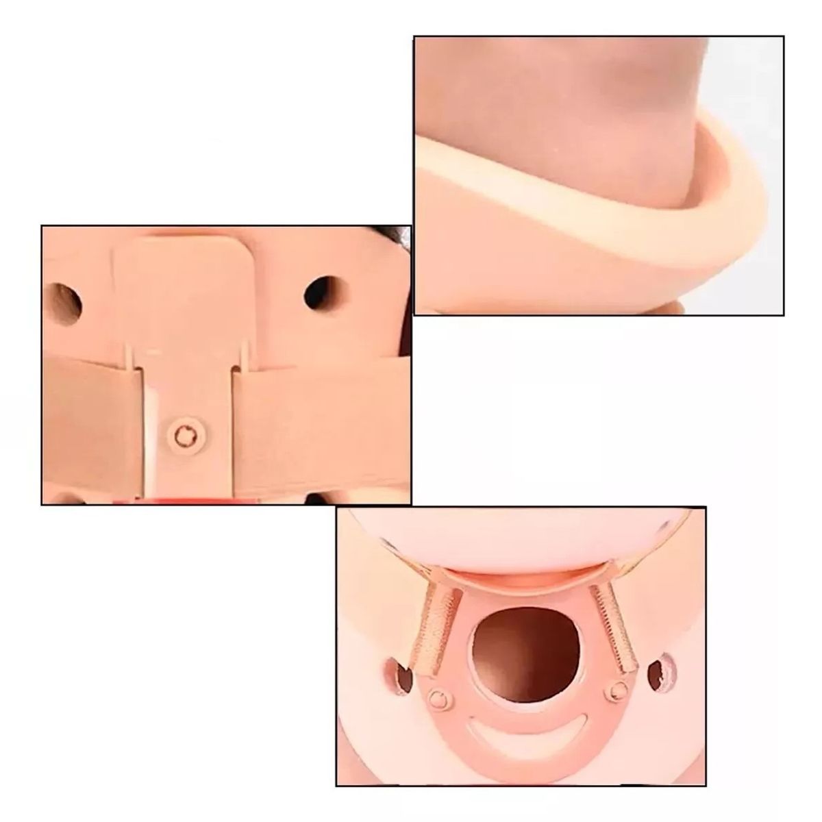 ONEDER - Cuello Collarin Inmovilizador Ajustable Filadelfia Adulto Talla S