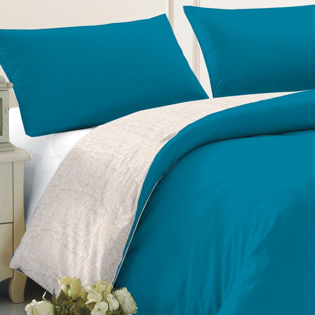 ILLUSIONS - Plumón Sherpa 2 PLAZA  Estampado Marca ilusión  MIDNIGHT