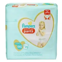 PAMPERS - Premium Care Tipo Pants Xxg 2paq 48un