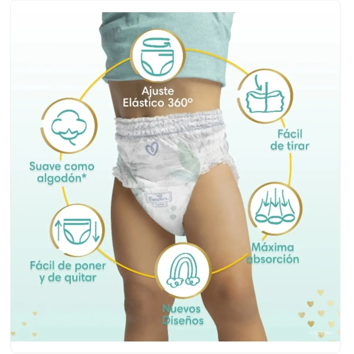 PAMPERS - Pampers Premium Care Tipo Pants Xxg 2paq 48un