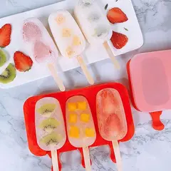 GENERICO - Molde De Silicona Para Helado