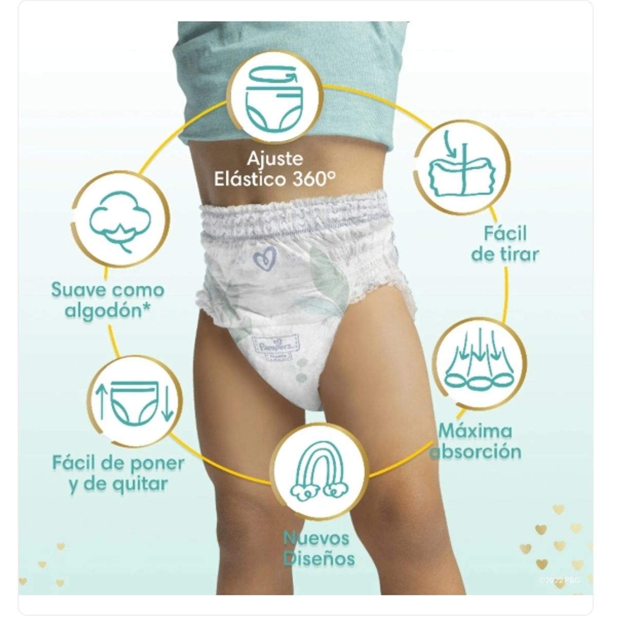 PAMPERS - Pampers Premium Care Tipo Pants Xxg 4paq 96un