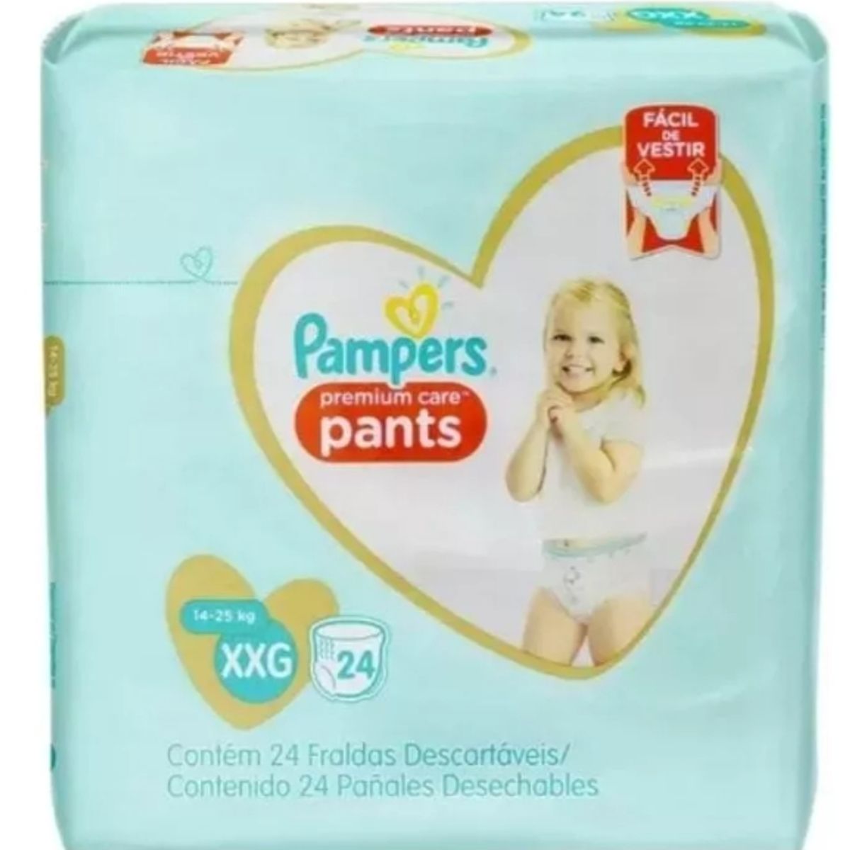 PAMPERS - Pampers Premium Care Tipo Pants Xxg 24un