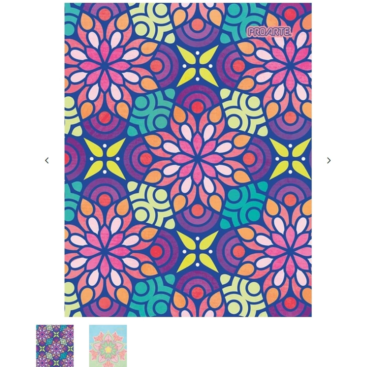 GENERICO - Cuaderno Proarte Mandalas Carta 150Hj 7Mm