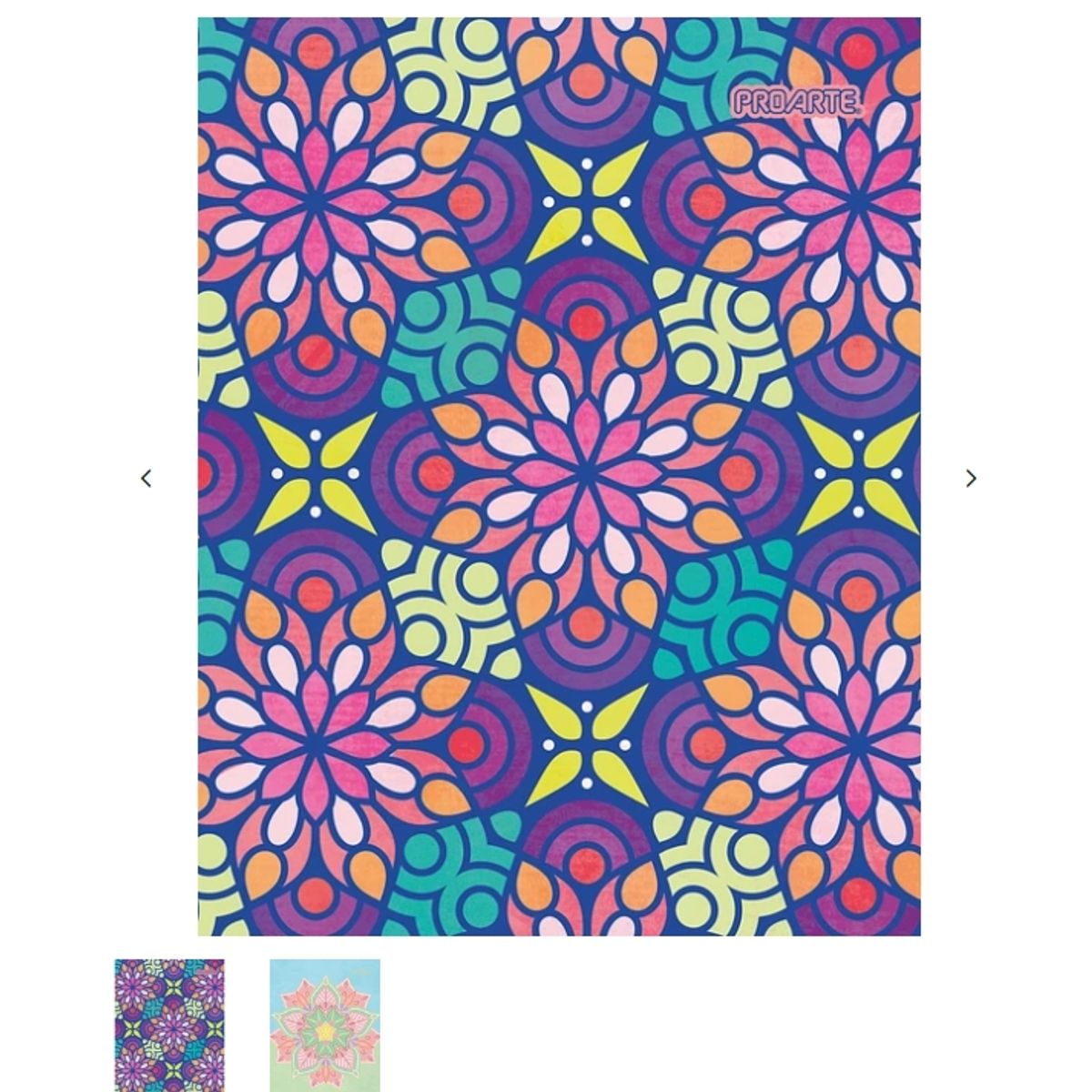 GENERICO - Cuaderno Proarte Mandalas Carta 150Hj 7Mm