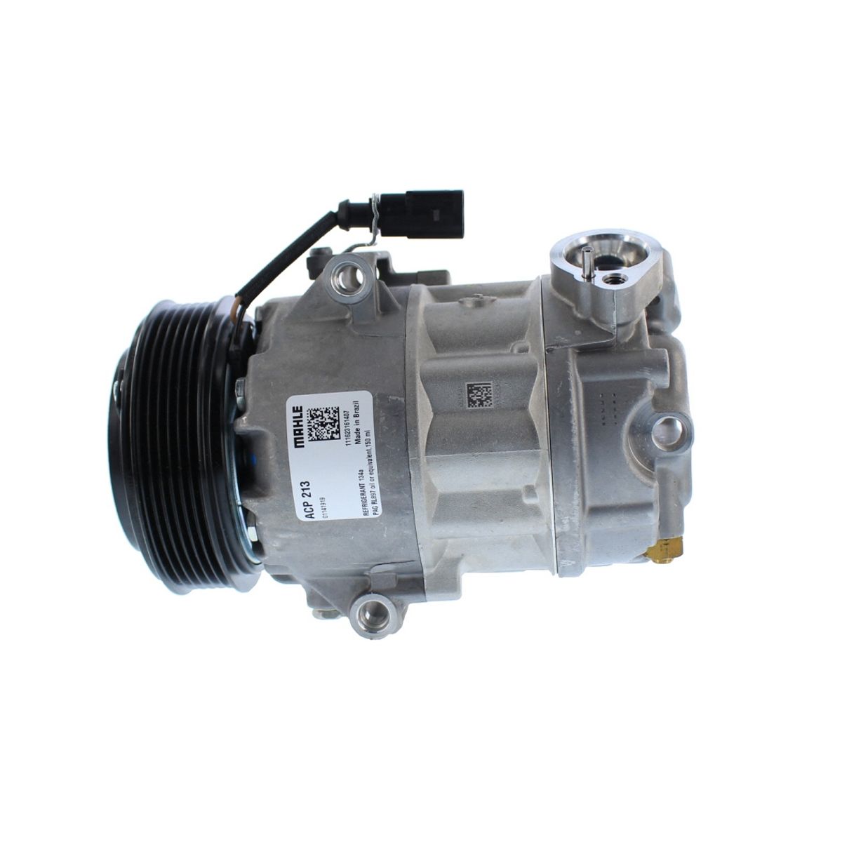 AMERICAN AIR - Compresor de AC CVC 6PK 12V VOLKSWAGEN POLO FOX  MAHLE