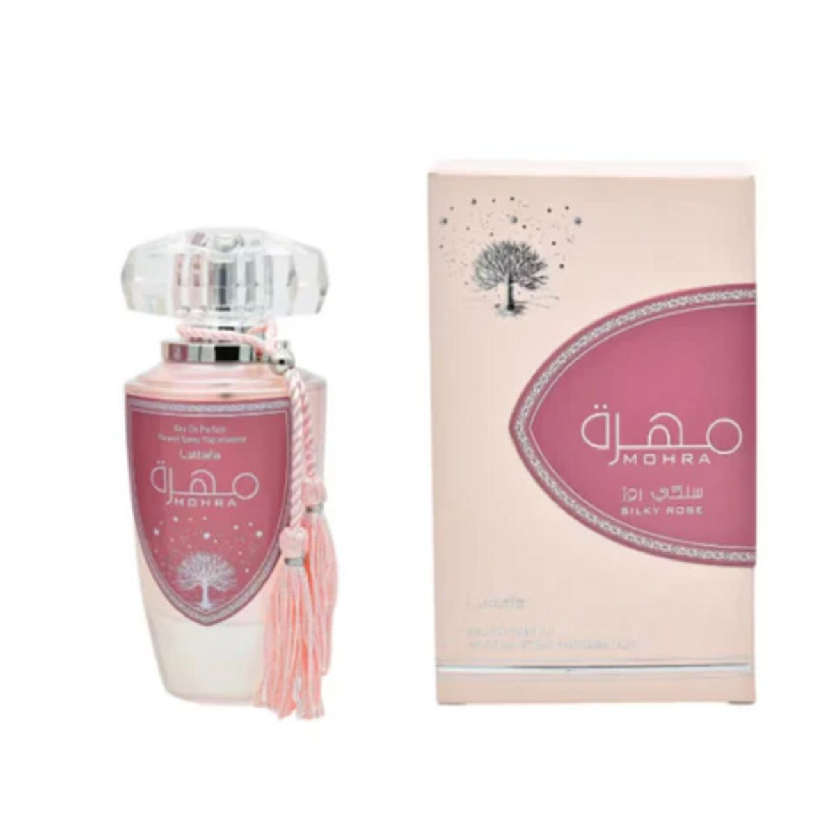 LATTAFA - LATTAFA MOHRA SILKY ROSE EDP 100ML