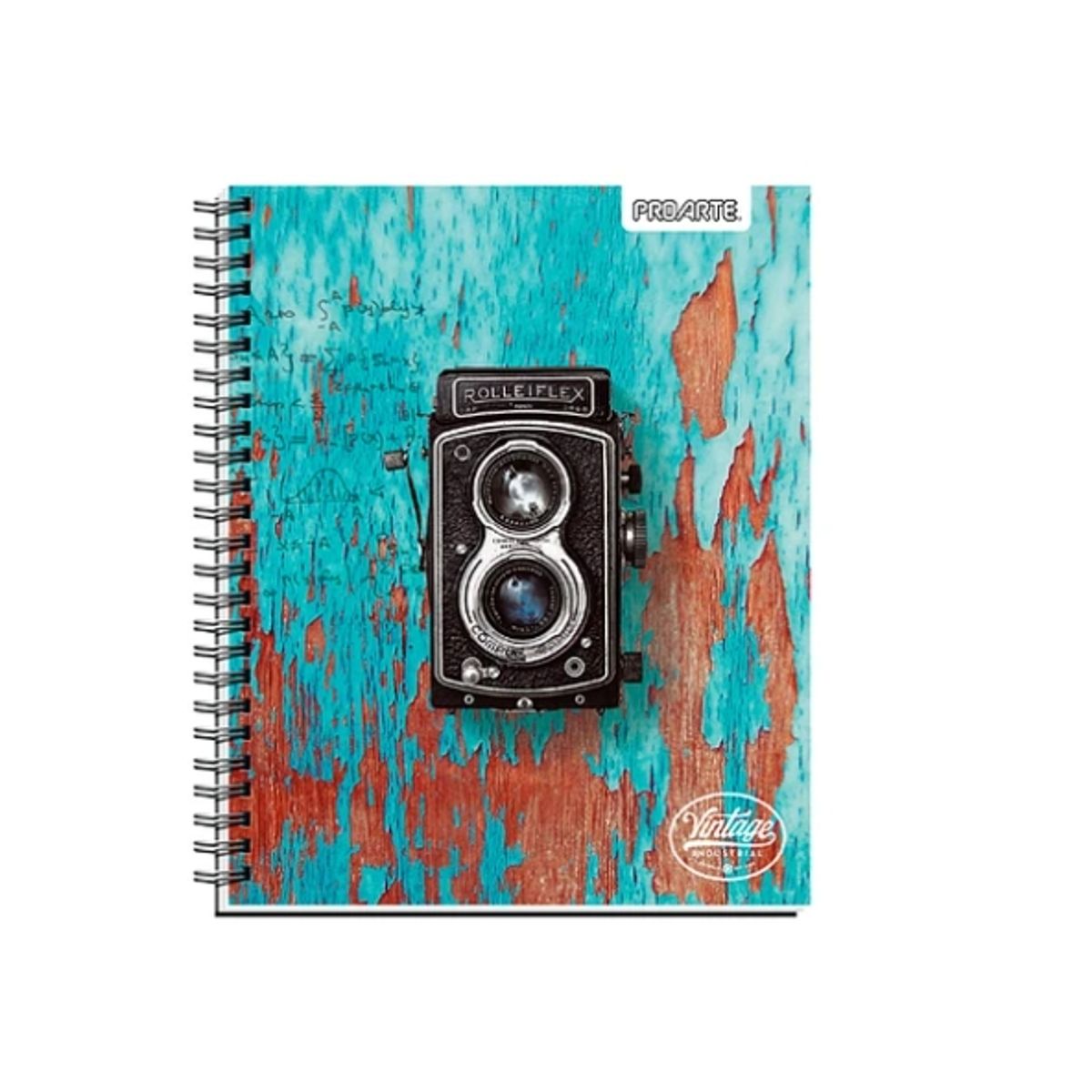 GENERICO - Cuaderno Universitario Proarte Vintage 100 Hojas 7mm