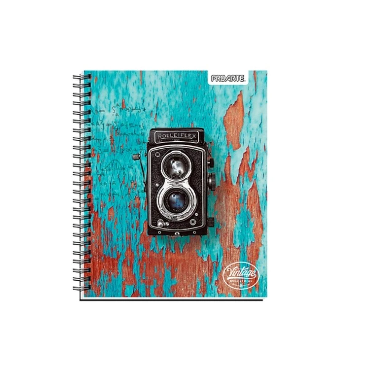 GENERICO - Cuaderno Universitario Proarte Vintage 100 Hojas 7mm