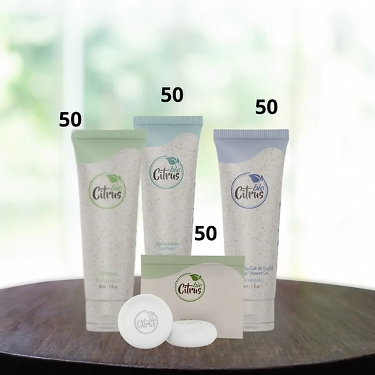 GENERICO - 200 Shampoo, Acondicionador, Crema y Jabon Hotel 30ml..-