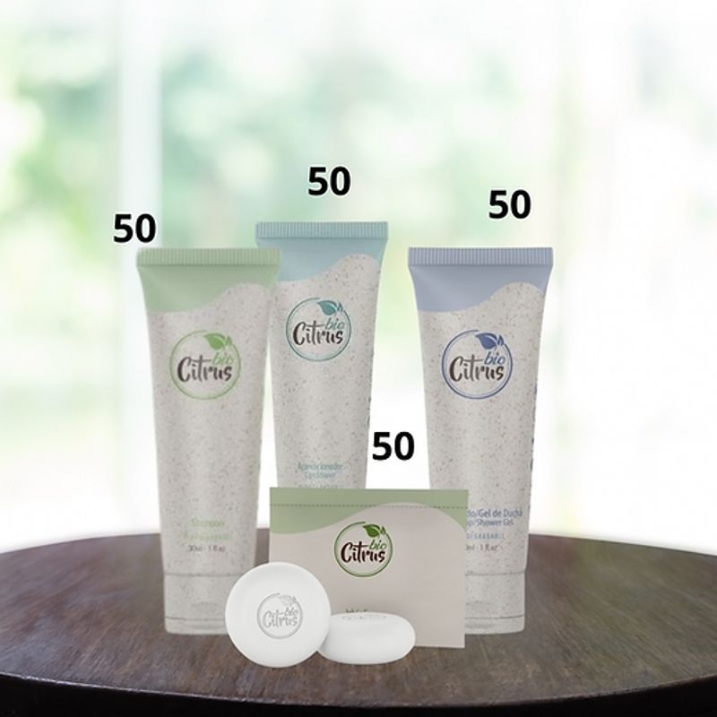 GENERICO - 200 Shampoo, Acondicionador, Crema y Jabon Hotel 30ml..-