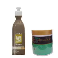 PROKPIL - Matizador avellana 300ml Mascarilla Capilar 500ml