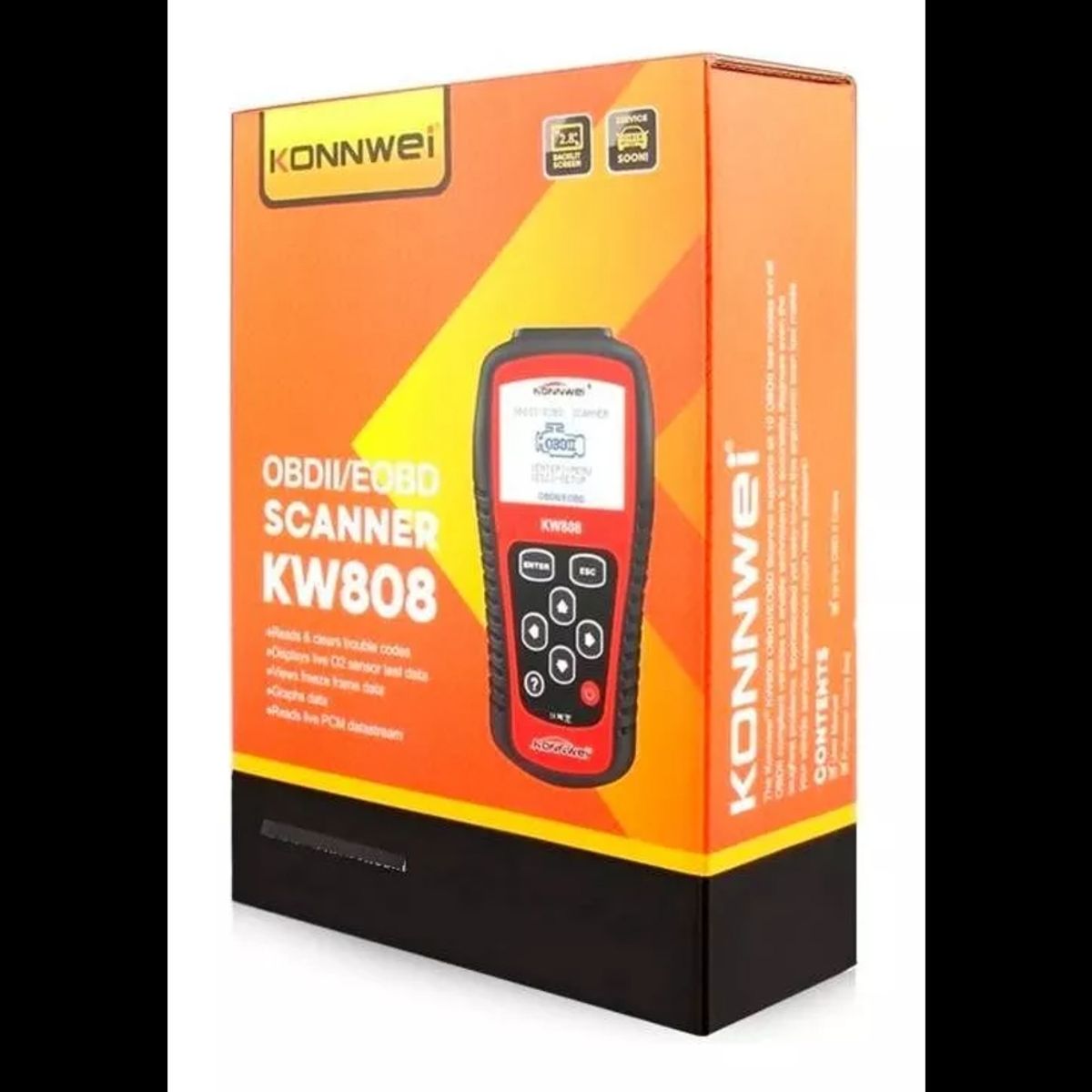 GENERICO - Escaner Scanner Auto Automotriz autodiagnostico