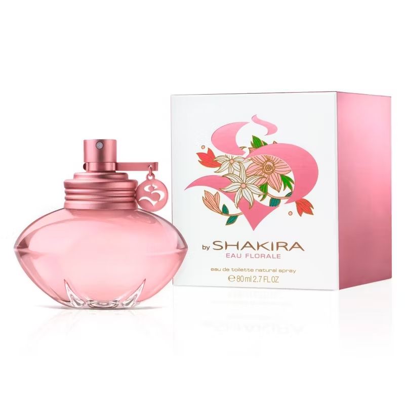 SHAKIRA - Perfume Shakira Eau Florale Edt 80 Ml Mujer