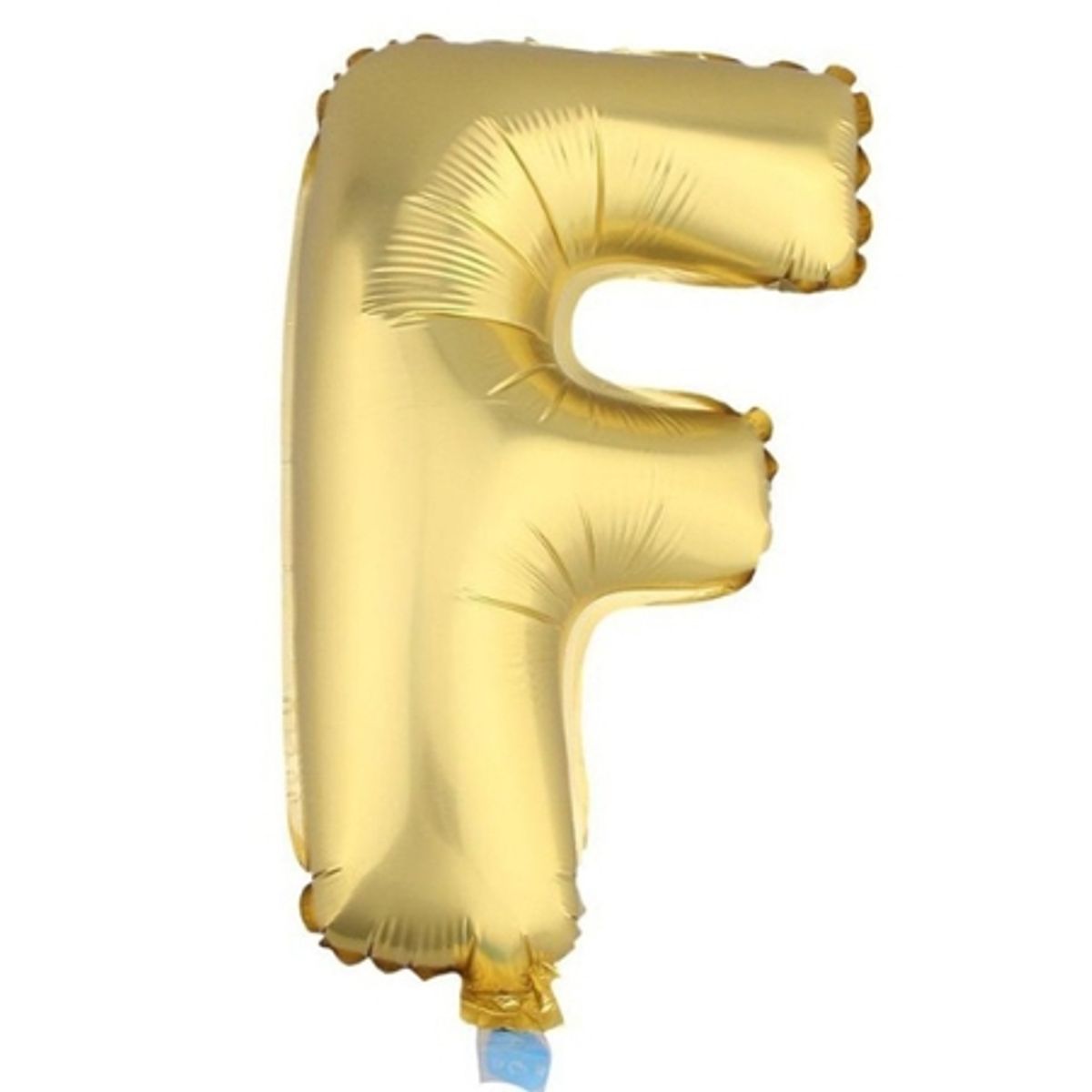 GENERICO - Globos En Forma De Letras Metalizados Dorado  F