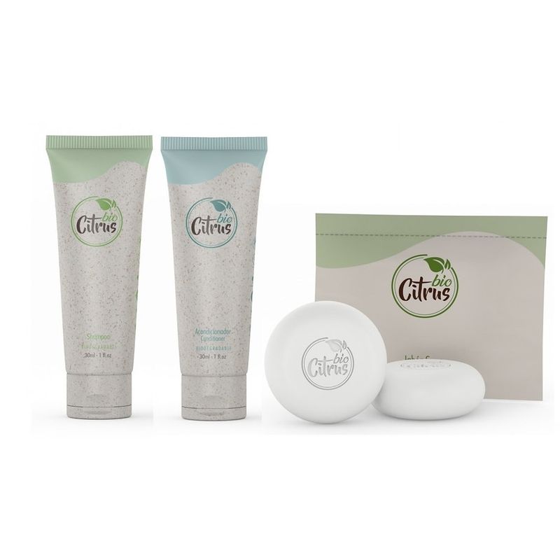 GENERICO - 300 Shampoo, Acondicionador y Jabon Hotel 30ml