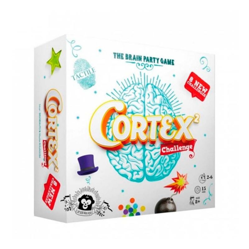ASMODEE - Cortex Challenge 2 (Blanco)