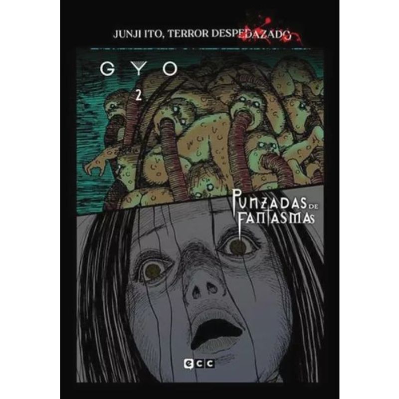 ECC EDICIONES - Junji Ito, Terror Despedazado 11 - Gyo 2 + Punzadas De Fantasmas