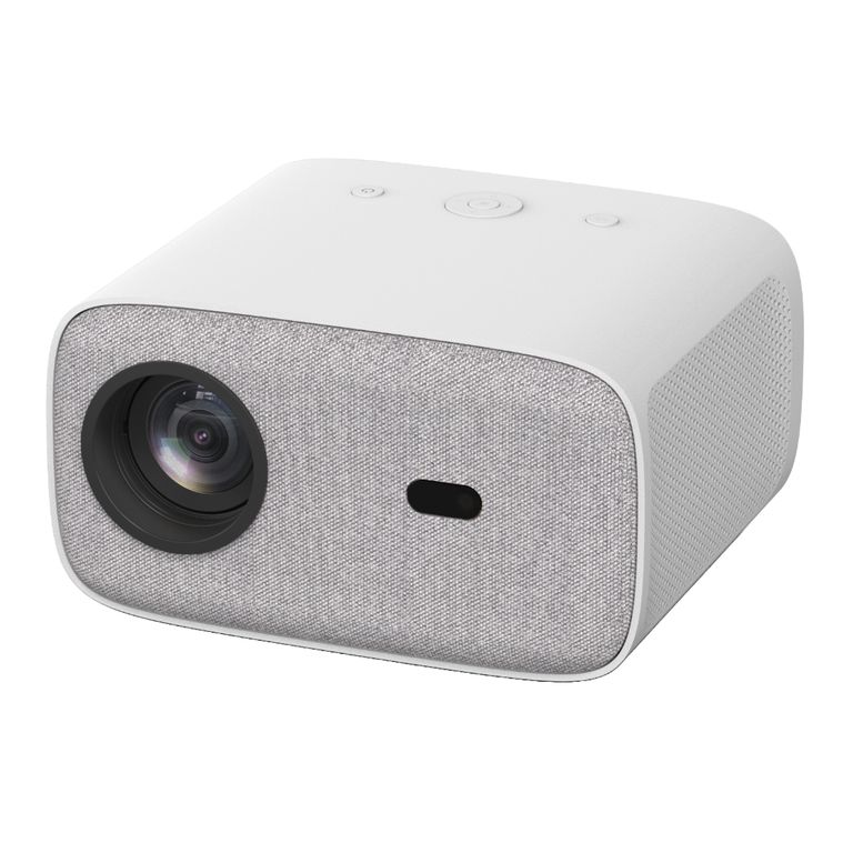 CASTLETEC Proyector Led WiFi 400 ANSI BT Autofoco Electrónico AAO YG531W